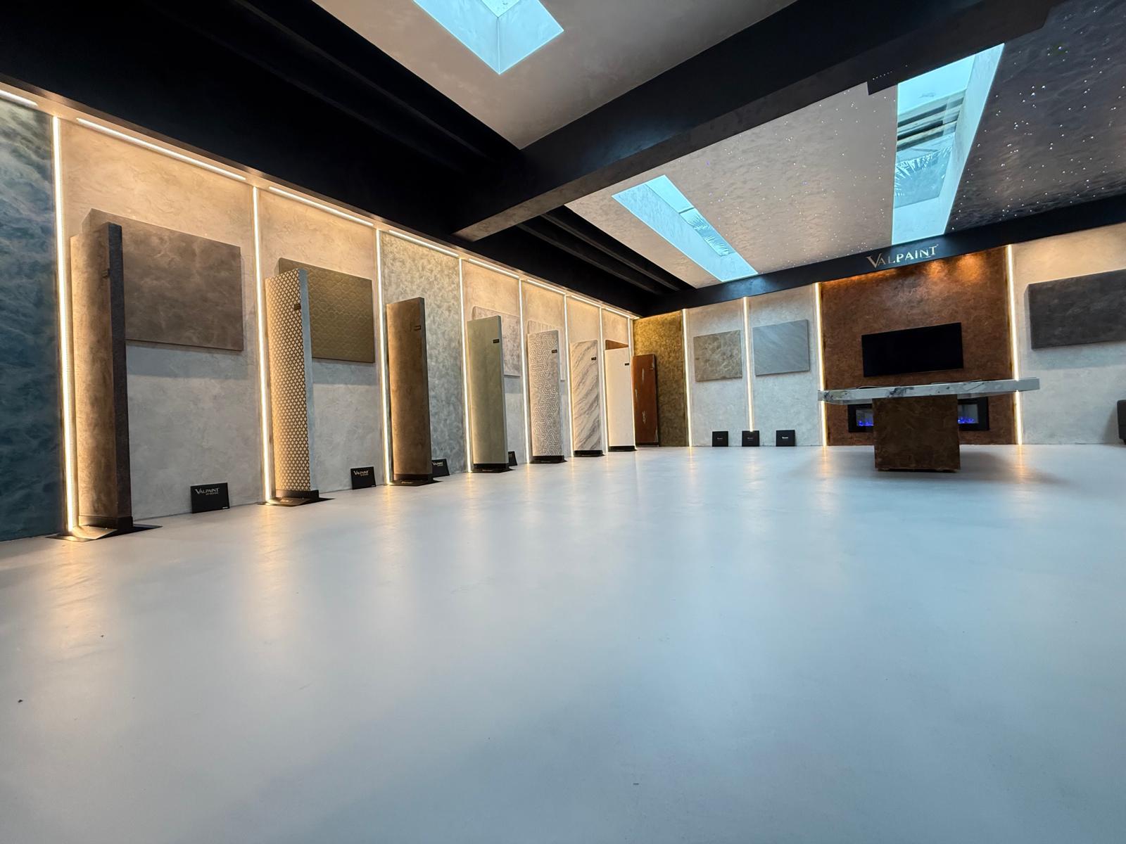 Decorative surfaces in the ISF Studio
