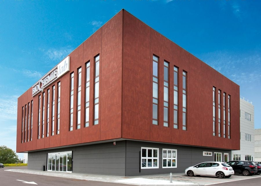 Klondike Corten — full view