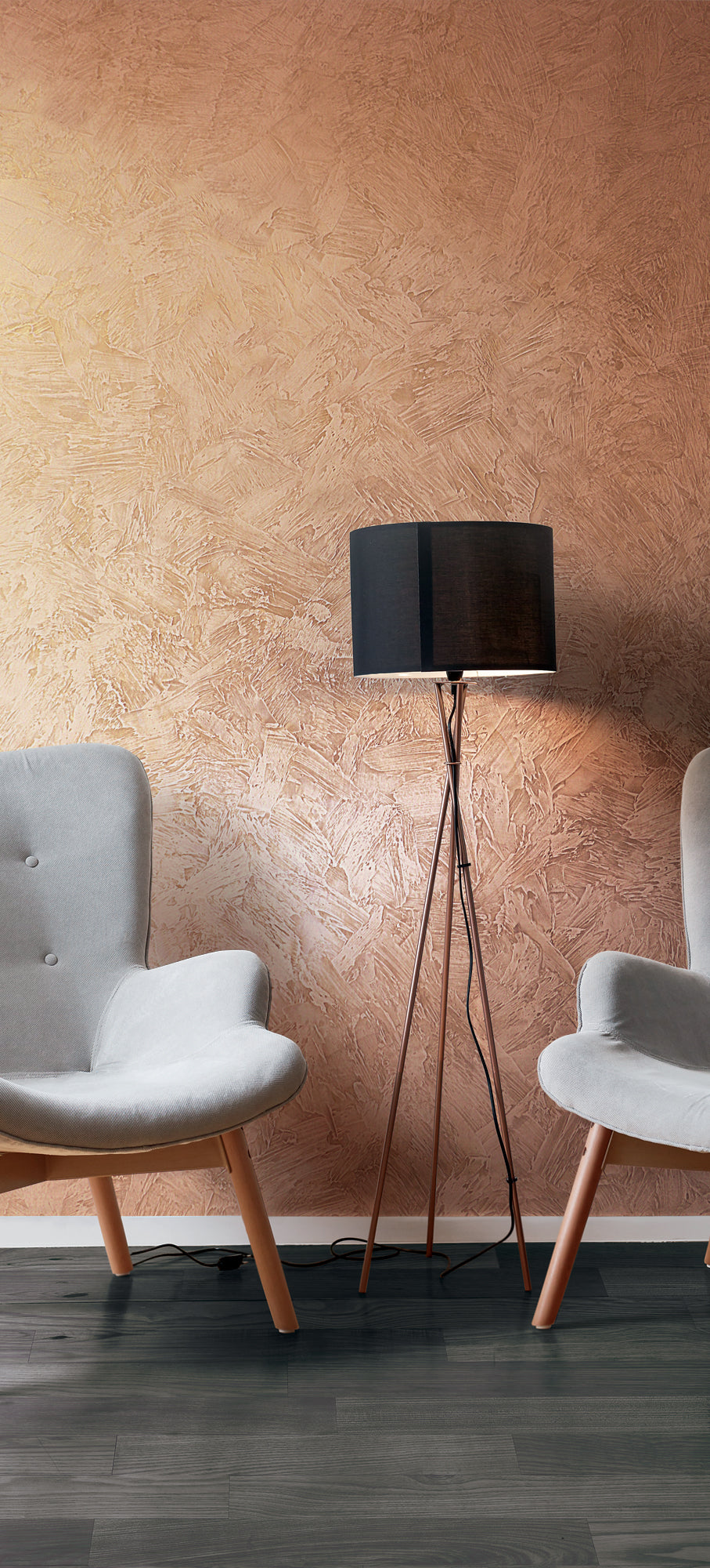 Meteore 8 Lamé  Metallic Stone Wall Finish — image 2