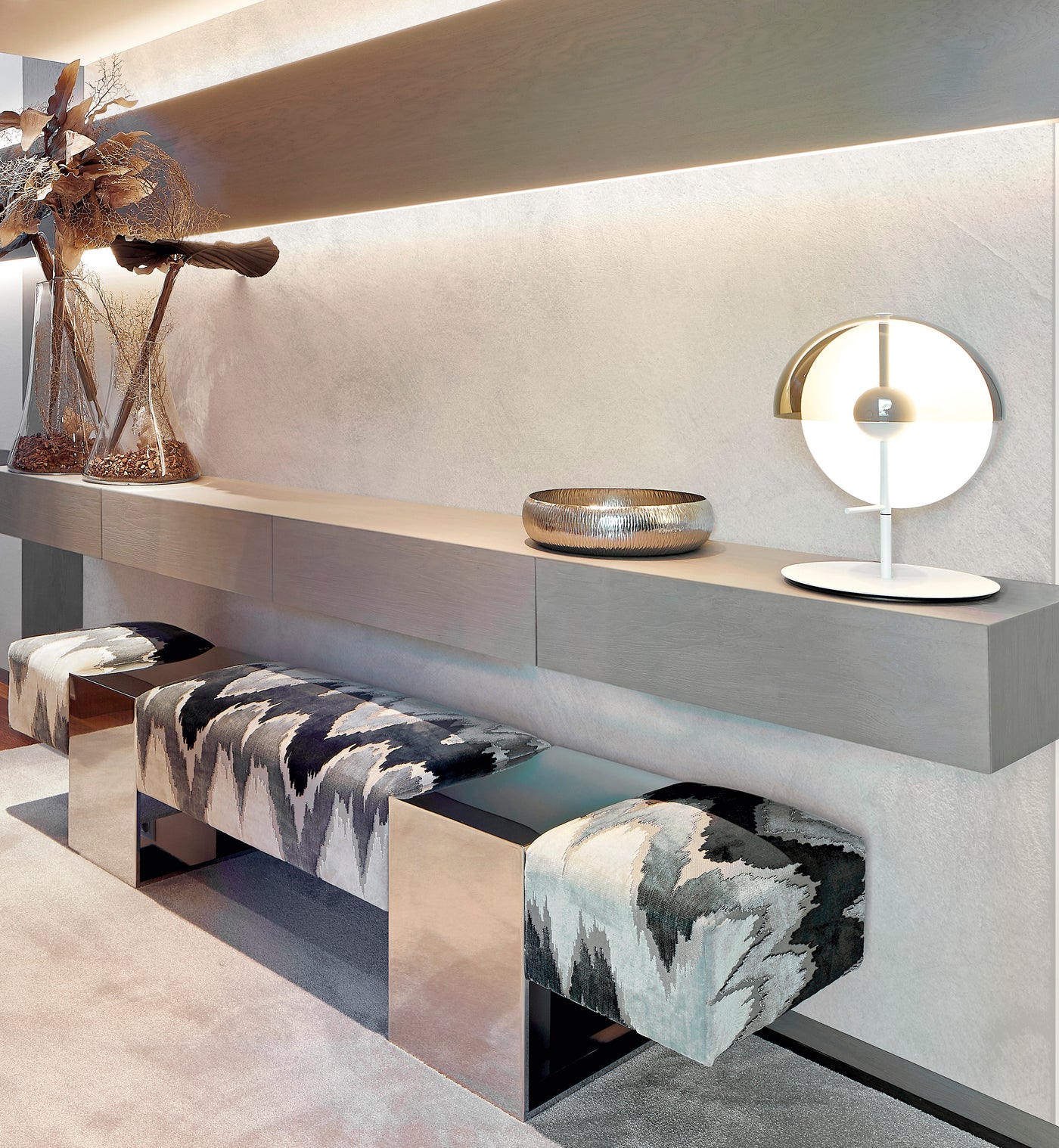 Meteore 10 Intonaco