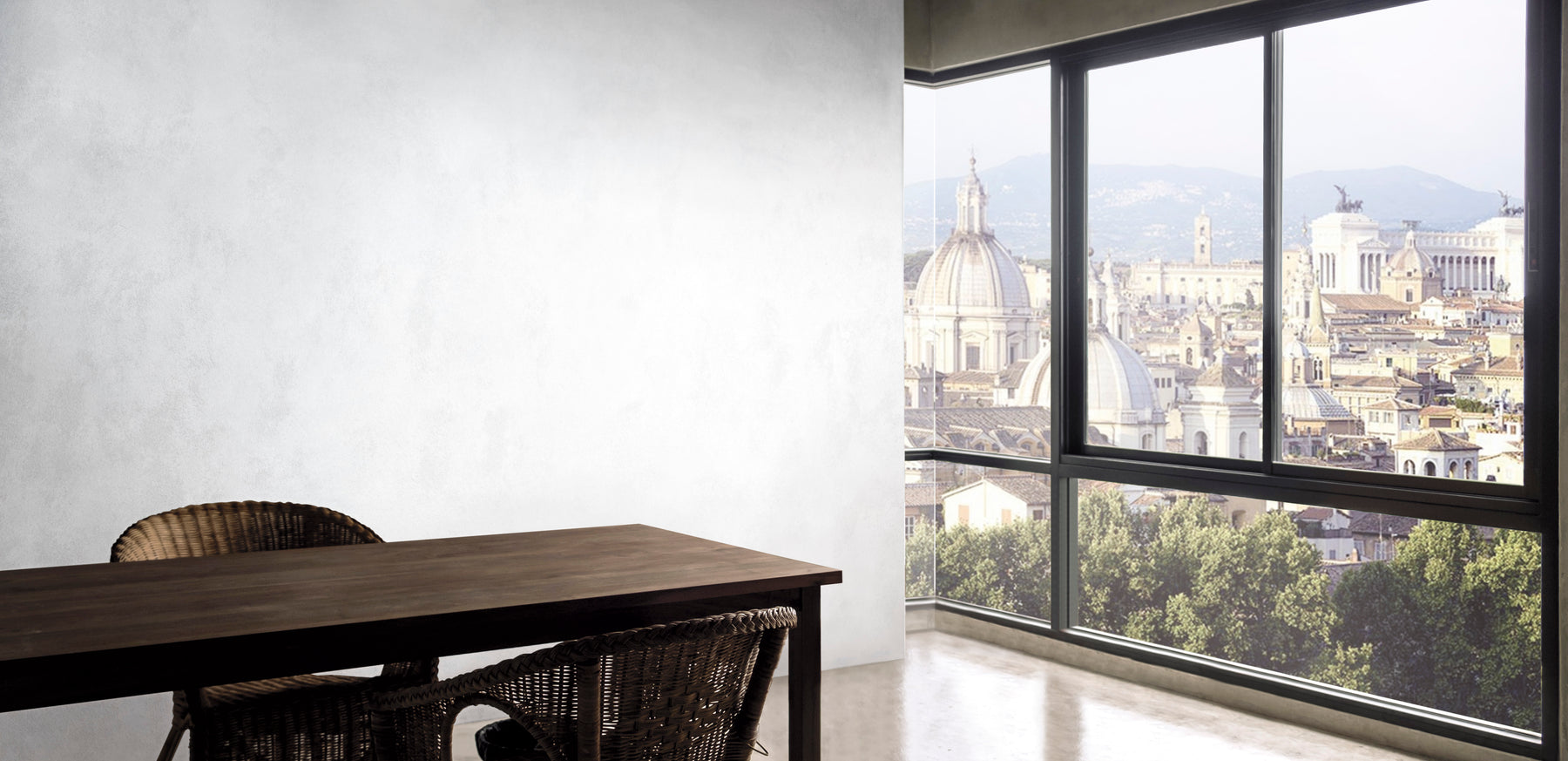 Meteore 10 Intonaco lime plaster reading