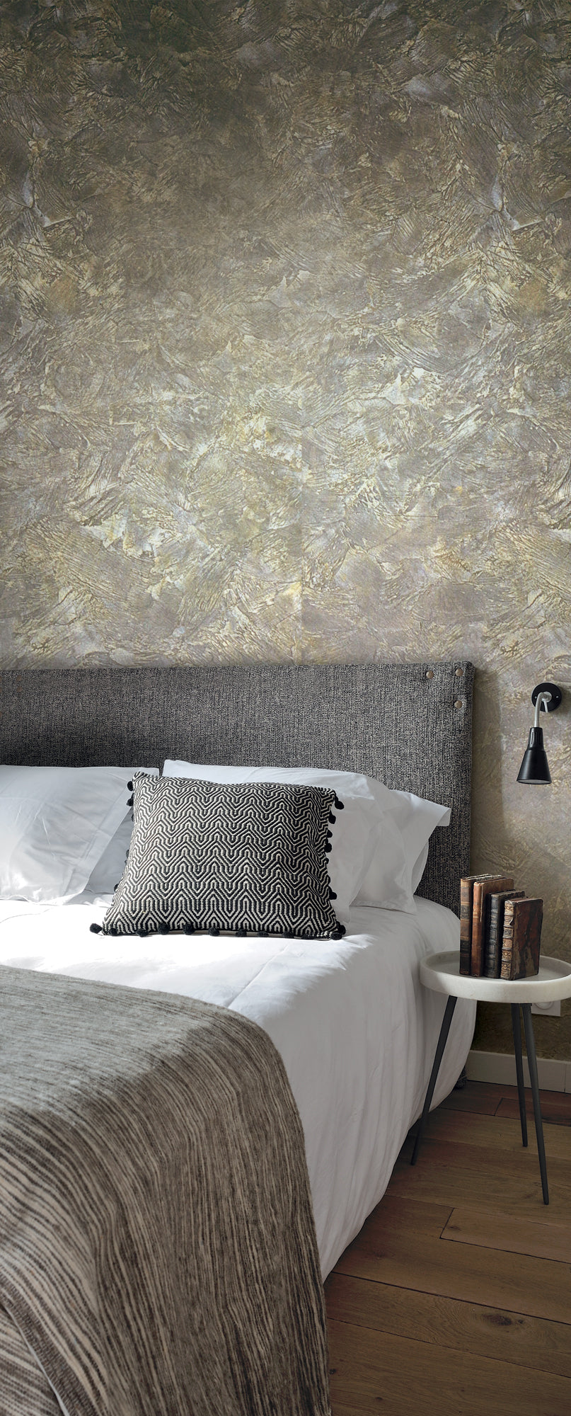 Meteore 8 Lamé  Metallic Stone Wall Finish — image 5