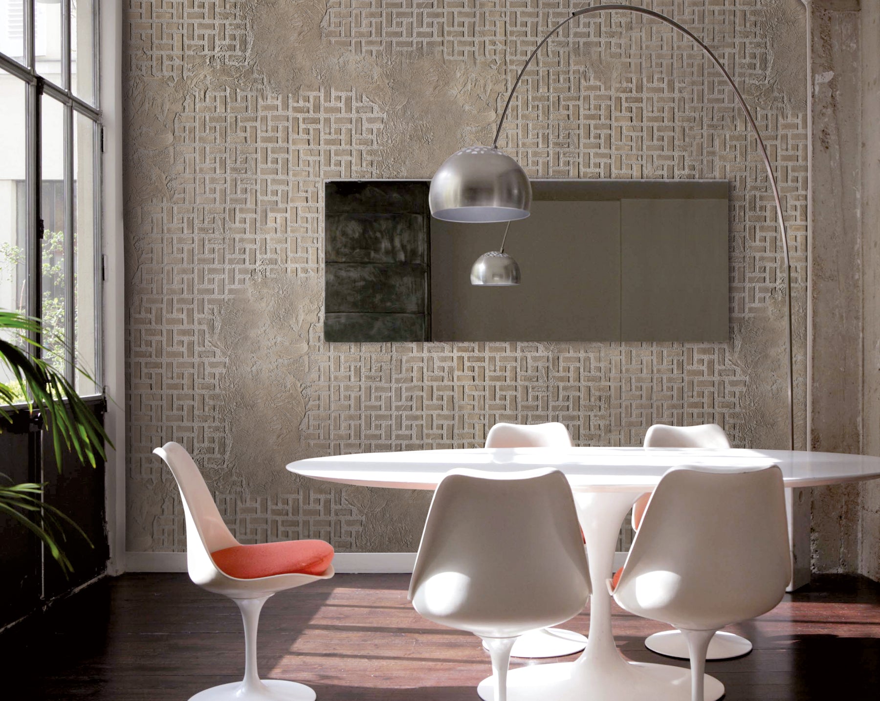 Meteore 10 Cemento — concrete effect plaster