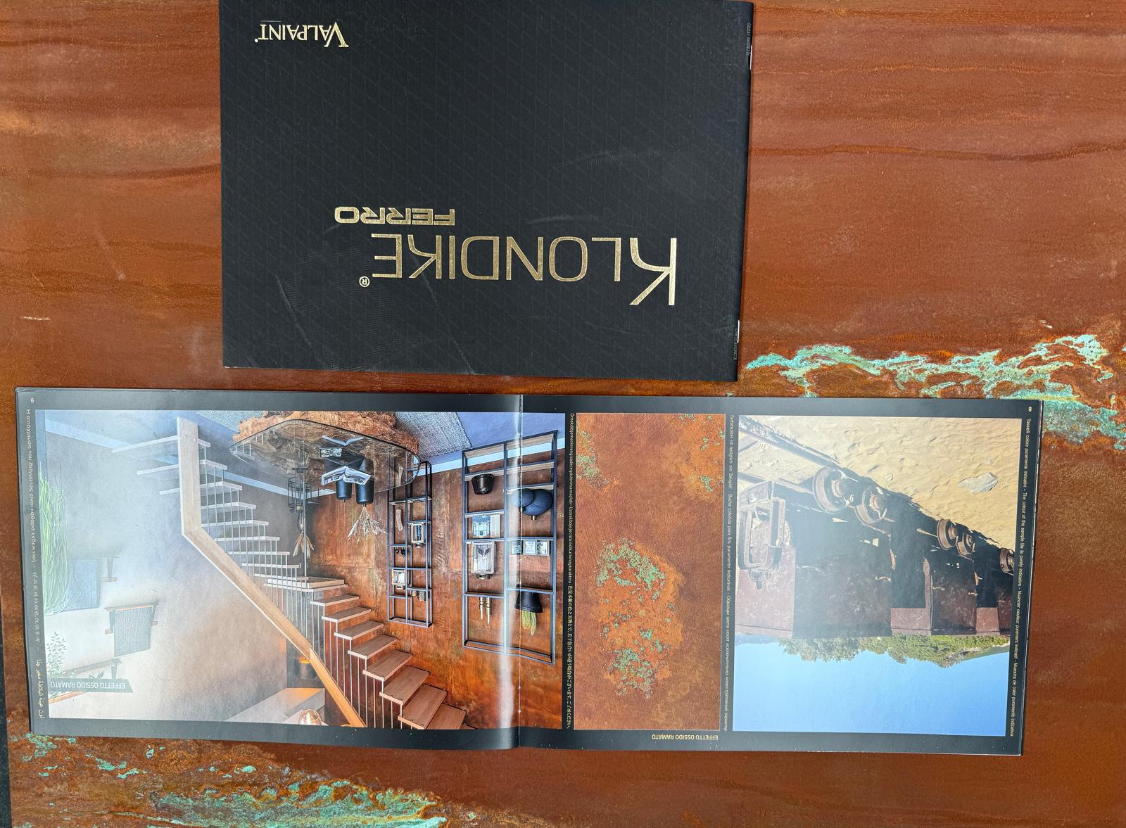 Klondike Ferro Catalogue