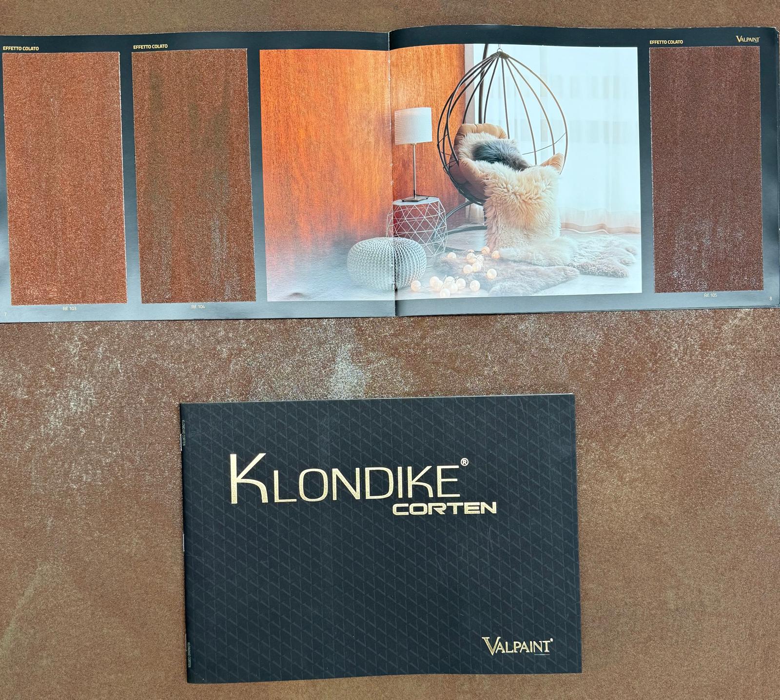 Klondike Corten Catalogue