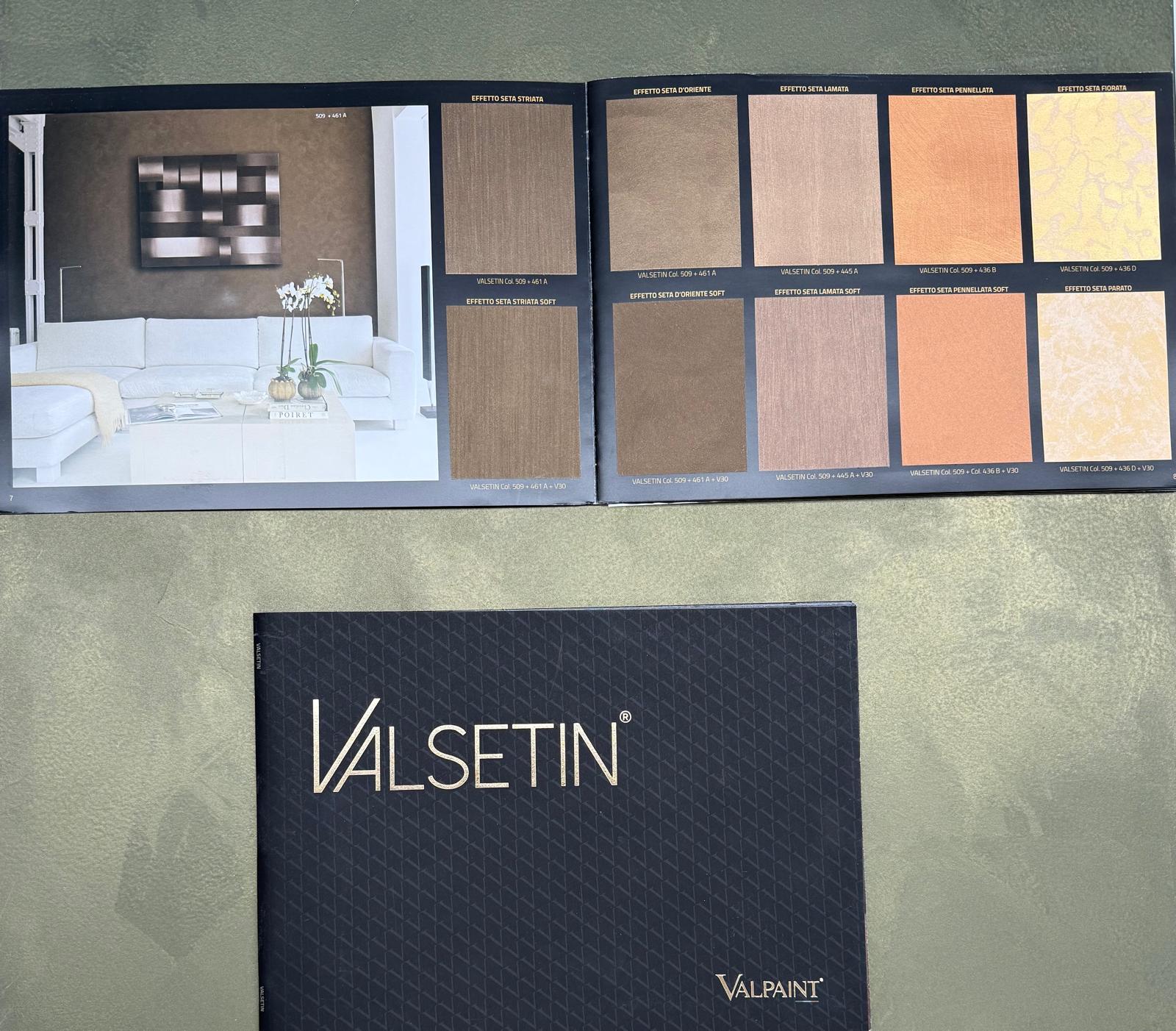 Valsetin Catalogue