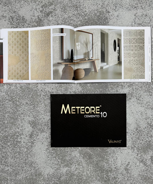 Meteore 10 Cemento Catalogue