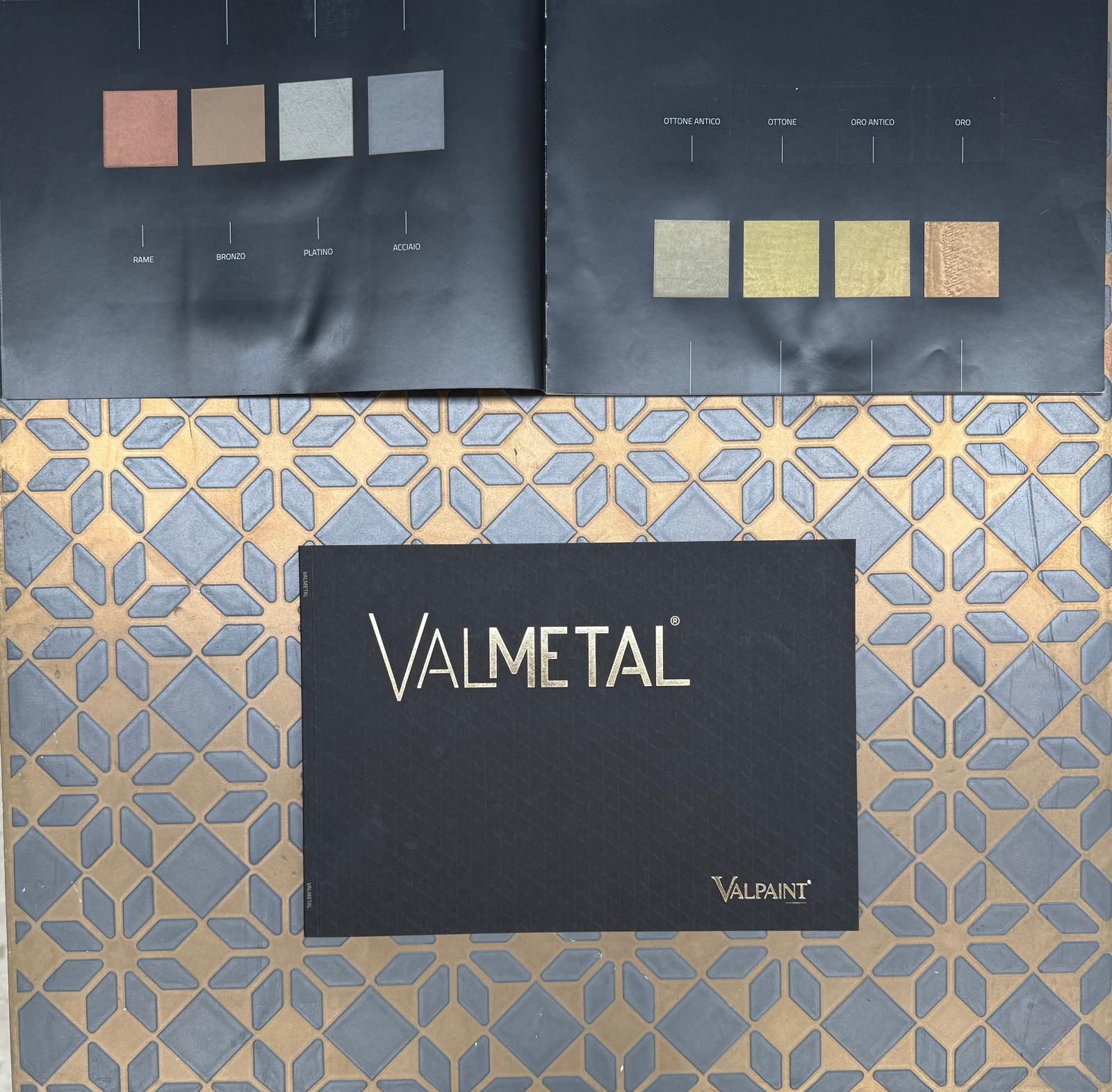 Metallic & Industrial catalogue family