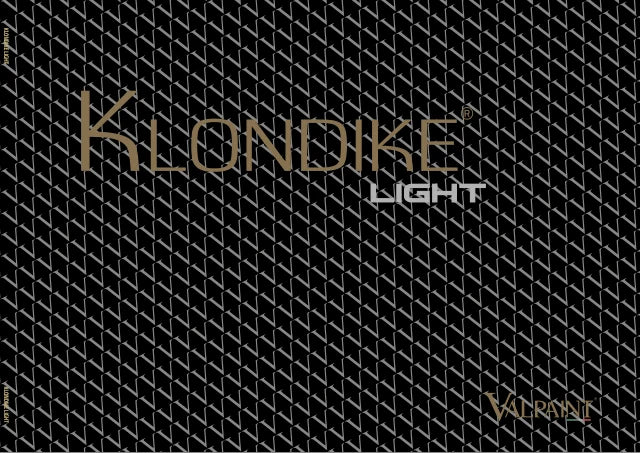 Klondike Light · original VALPAINT catalogue cover