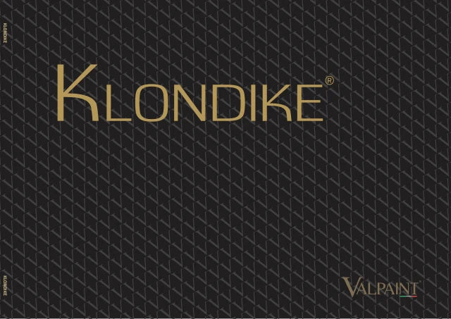 Klondike · original VALPAINT catalogue cover