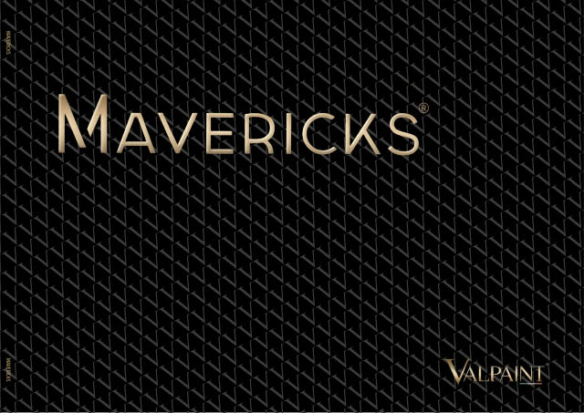 Mavericks · original VALPAINT catalogue cover