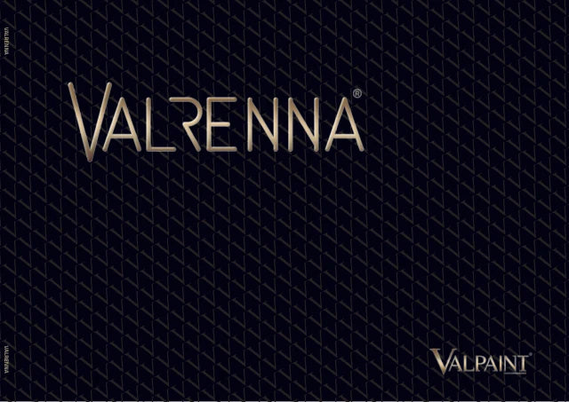 Valrenna · original VALPAINT catalogue cover