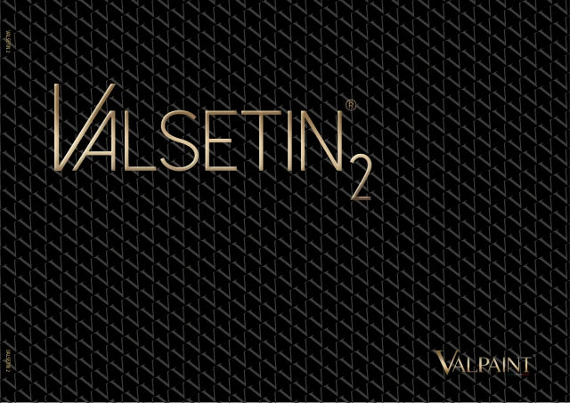 Valsetin 2 · original VALPAINT catalogue cover