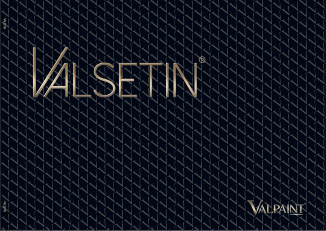 Valsetin · original VALPAINT catalogue cover