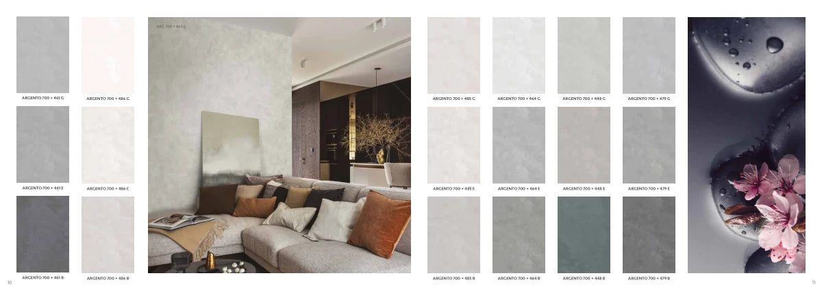 Valsetin 2 colour references in the original catalogue