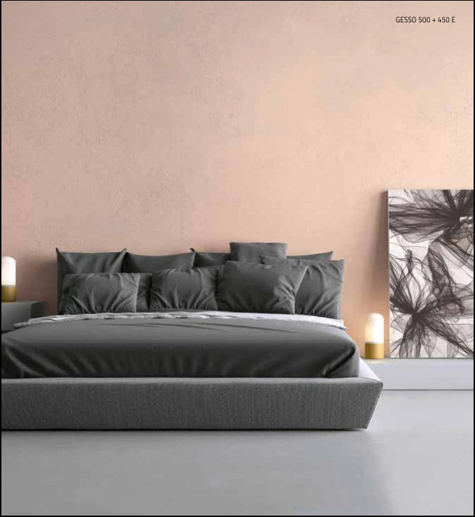 Matt Gesso 500 plus 450 E in a bedroom