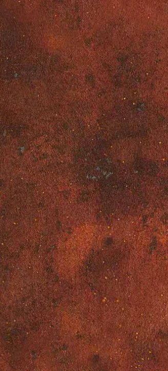 Indicative oxidised-effect catalogue detail for Klondike Ferro · manufacturer catalogue study