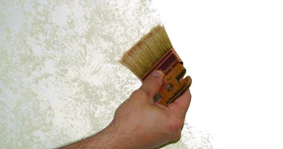 Sabulador catalogue application study showing the PV76 brush in use