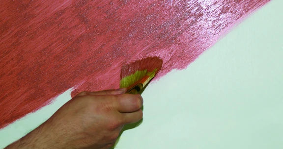 A brush working directional movement into Sabulador